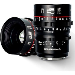 Meike메이크 100mm T2.1 S35 캐논 EF 마운트 및 시네 캠코더용 수동 포커스 광각 프라임 시네마 렌즈 EOS C100 Mak II C200 300 C300 II, 1개