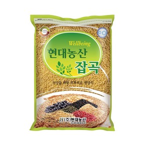 현대농산 국산 찰기장 2kg, 1개