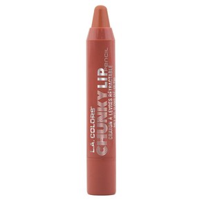 L.A. COLORS Chunky Lip Pencil Wam Caamel 0.04 Ounce LA COLORS Chunky Lip Pencil 웜 카라멜 0.04 온스, 1개