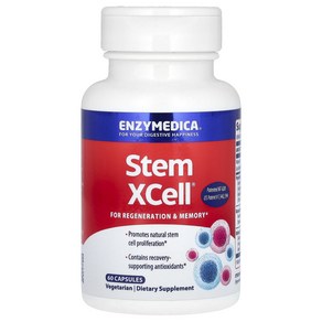 엔자이메디카 Stem XCell 캡슐 60캡슐, ENZ28050, 1개, 60정