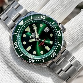 남성손목시계 steeldive 1996 skx007 기계식 시계 nh35 cystal