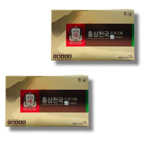 정관장 홍삼천국 40ml 30포x2박스, 30회분, 5개