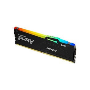 Kingston FURY Beast RGB 32GB(2x16GB) 5200MT/s DDR5 CL36 데스크탑 메모리 키트 2개  적외선 동기화 기술  AMD Expo  플, 8GB_5200MT/s