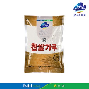 영월농협 동강마루 찹쌀가루 500g, 1개