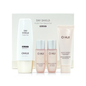 오휘 데이쉴드 퍼펙트 선 블랙 50ml 기획세트, 1개