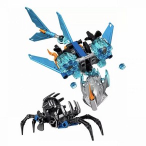 Bionicle Lewa 정글 키퍼 그로브 우마락 군인 로봇 피규어 빌딩 블록 모델 벽돌 장난감 크리스마스 선물, 6093, no box, 1개