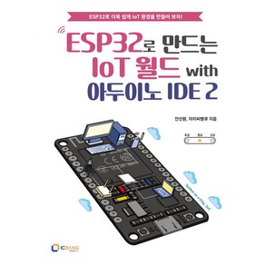 ESP32로 만드는 IoT 월드 with 아두이노 IDE 2, 아이씨뱅큐