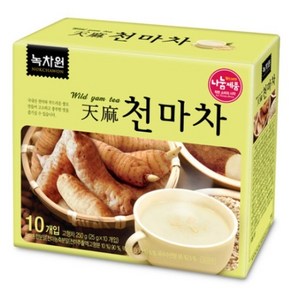 녹차원(주) [녹차원] 천마차 25g*10T, 25g, 10개입, 10개