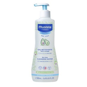 MUSTELA 무스텔라 노린스 클렌징 워터 500ml, 1개