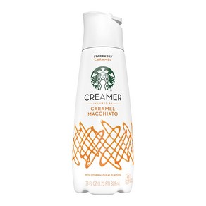 Stabucks Caamel Macchiato Ceame 스타벅스 카라멜 마키야또 크리머 28Fl.oz(828ml), 1개, 1개입