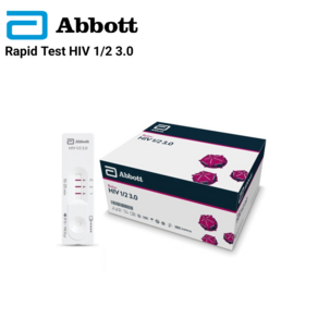 HIV 에이즈 검사 키트 성병검사 전혈검사 AIDS Sceening Kit 100회분, 1개