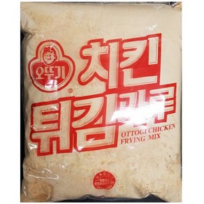 대용량 치킨가루 5000g 후라이드 파우더 닭 튀김 옷, 5kg, 1개