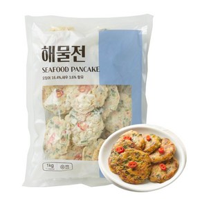 농우 해물전 1KG (냉동)