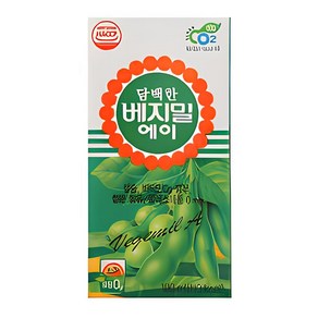 베지밀 담백한 에이, 190ml, 48개