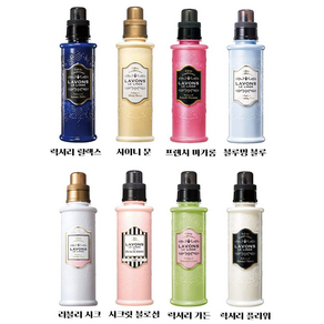 라봉 섬유유연제 600ml 8종 세제 모음, 프렌치마카롱, 1개