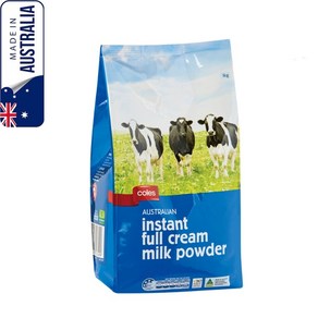 호주 콜스 풀크림 밀크파우더 1kg Coles Full Ceam Milk Powde 1kg, 1개, 1개입