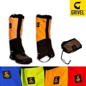 그리벨 스노우 게이터 GV SNOW GAITER(사이즈를 세분화 시켜 핏을 더 많이 생각한 방수 기능이 좋은 스패츠 설산 방수 스패츠), YELLOW LARGE