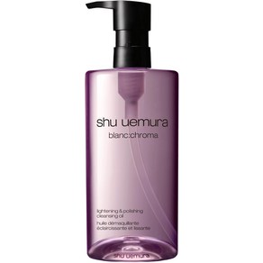 슈에무라 SHU UEMURA 클렌징 오일 블랑 크로마 라이트 앤 폴리쉬 모공 케어 150ml, 1개