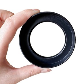 52mm 필터 마운트 마운트 렌즈 후드 LH-N52 Z 시리즈 카메라 렌즈 Z 28mm f2.8/z 40mm f2 렌즈 그늘 보호 커버, 한개옵션0, 1개