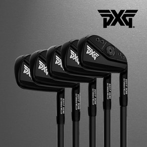 PXG 젠6아이언 더블블랙 0311 P(중급자용) 배송비포함