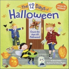 The 12 Days of Halloween Paperback