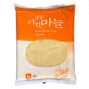 황보마을 냉동 다진마늘 1kg, 3개