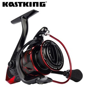 KastKing Shaky III 볼 베어링 스피닝 릴 10 1 최대 드래그 g 내구성 있는 금속 바디 담수 해수 낚시, 11 axis, 1000 seies, 1개