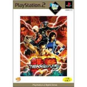 [중고] PS2 철권5 (한글판) TEKKEN 5 플스 플레이스테이션