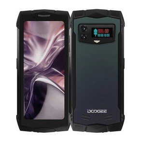 DOOGEE Smini 견고한 휴대폰 4.5 인치 qHD 디스플레이 혁신적인 후면 디스플레이 50MP 카메라 3000mAh, Global Vesion, 256GB