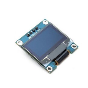 아두이노 128x64 0.96인치 I2C OLED SPI LCD 모듈, 1개