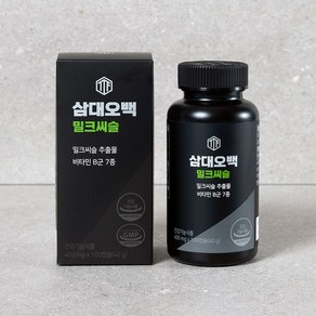 삼대오백 밀크씨슬 용량 1박스x 100캡슐