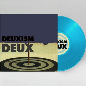 (LP) 듀스 (Deux) - 2집 Deuxism (Blue Clea)