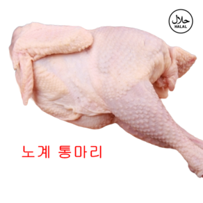 HALAL OLD CHICKEN WHOLE(할랄노계통마리)노계통마리 1.2KG이상/1PACK