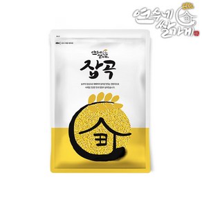 연수네쌀가게 잡곡 기장쌀 수입산, 1개, 1kg