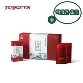[정관장 최신정품] 홍삼달임액(90ml*30포)_국내산6년근홍삼100%추출, 30개