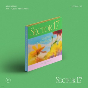 세븐틴 4집 리패키지 앨범: SECTOR 17 [COMPACT ver] 컴팩트 버전선택