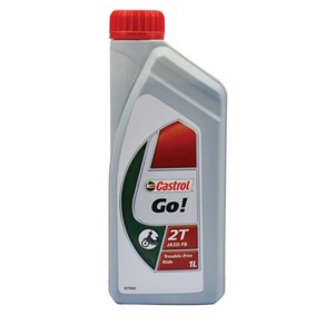 CASTROL 캐스트롤 2사이클엔진오일 CASTROL 2T 1리터, 1개