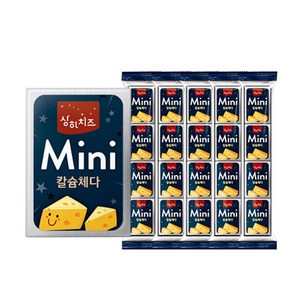 [매일유업] 미니치즈 칼슘체다 12g 4입 5봉 (총 20개), 48g, 5개