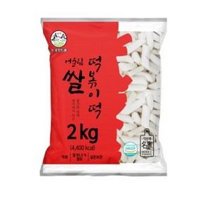 송학 어울림쌀떡볶이, 2kg, 12개