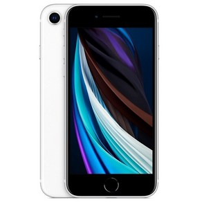 Apple 2020 아이폰 SE 2세대 자급제, 화이트, 64GB