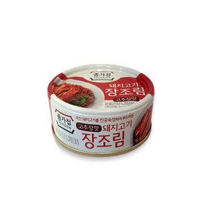 [마루창고]종가집 고추장맛 돼지고기 장조림, 95g, 1개