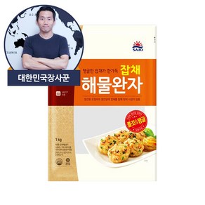 대한민국장사꾼 사조오양 잡채 해물완자 1kg, 5개