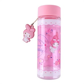 릴팡 마이멜로디 트라이탄 팬던트 보틀 MM6566, 혼합색상, 500ml, 1개