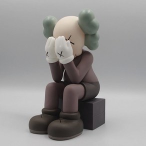 국내출고 KAWS BEARBRICK 베어브릭 카우스 피규어 굿즈 인형 대형 400%, C. 베이, 1개