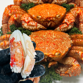 러시아 직수입 자숙 털게 자연산 크랩의 감초 찜발송, 1박스, 1.2kg(1미/찜발송)