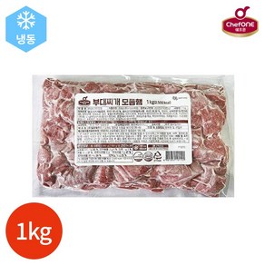 쉐프원 부대찌개 모듬햄 1kg, 1개