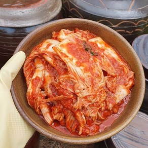 [국산100%] 배추 겉절이김치 (당일제조), 1kg, 1개