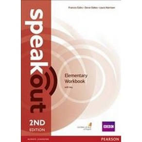 Speakout Elementay Wokbook, PEARSON ELT