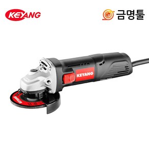 계양 DG100A-750SC 그라인더 100mm 750W DG-750후속 옆스위치 바닥연마 전기그라인다, 1개