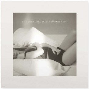 [LP] Taylo Swift (테일러 스위프트) - 11집 The Totued Poets Depatment [화이트 컬러 2LP]